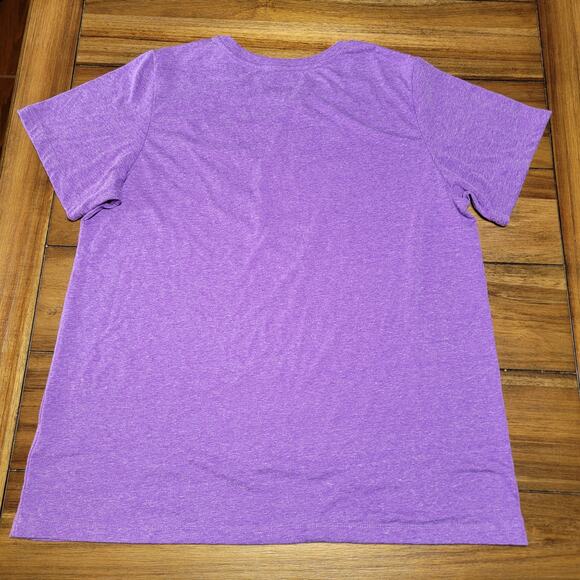 Celebrate Halloween Purple Tee "Hocus Pocus" - Size Junior XL (18-20) - Picture 3 of 5